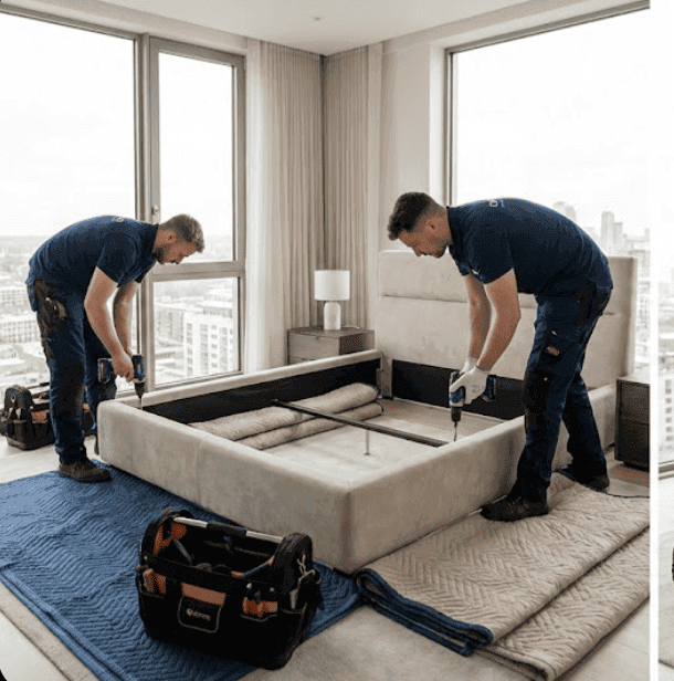 فك وتركيب أثاث مودرن